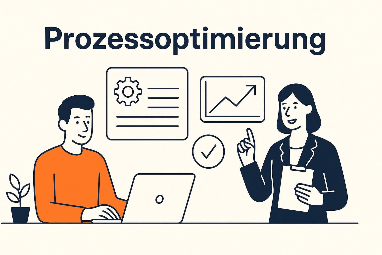 Prozessoptimierung durch Workflow-Automatisierung