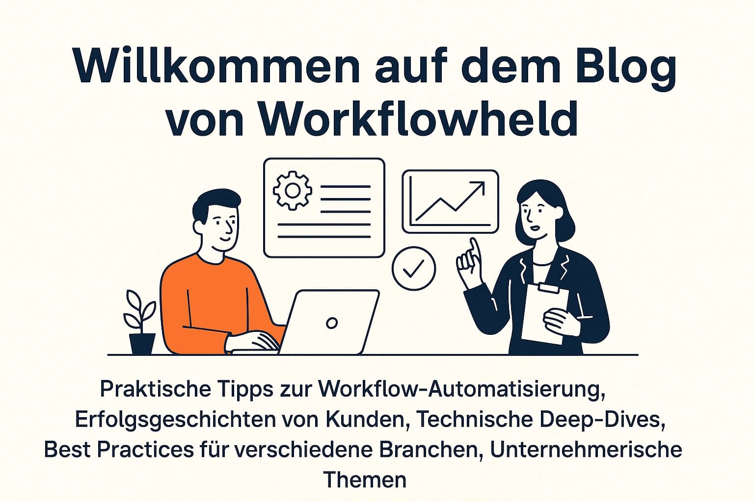 Workflow-Automatisierung leicht gemacht | Workflowheld Blog