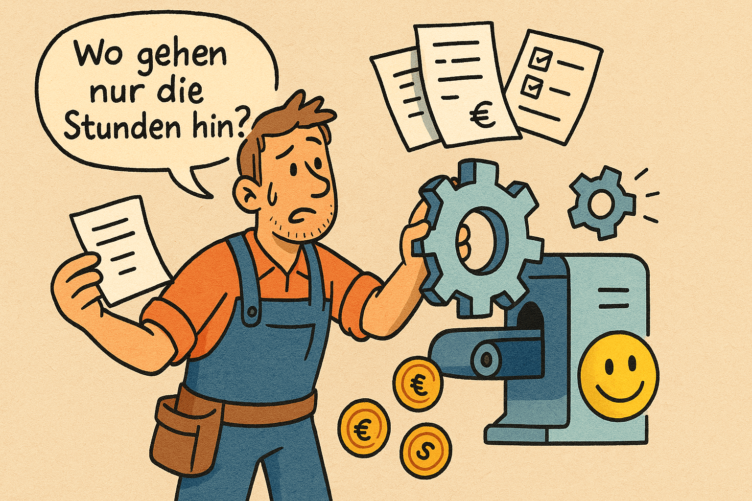 Vermeiden Sie unnötige Stundenverluste durch Automatisierung