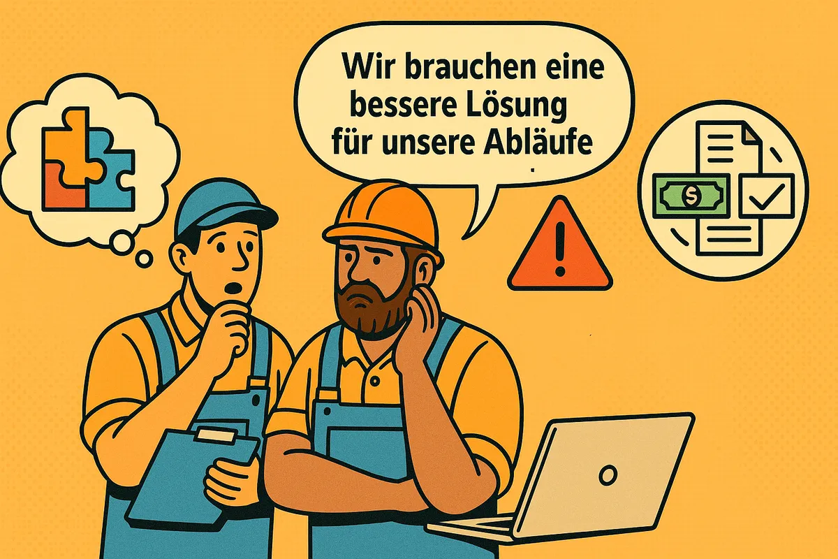 Vorschaubild zu "Die 3 häufigsten Workflow-Fallen in KMU bis 20 Mitarbeitende – und wie Sie sie mit Workflowheld vermeiden"