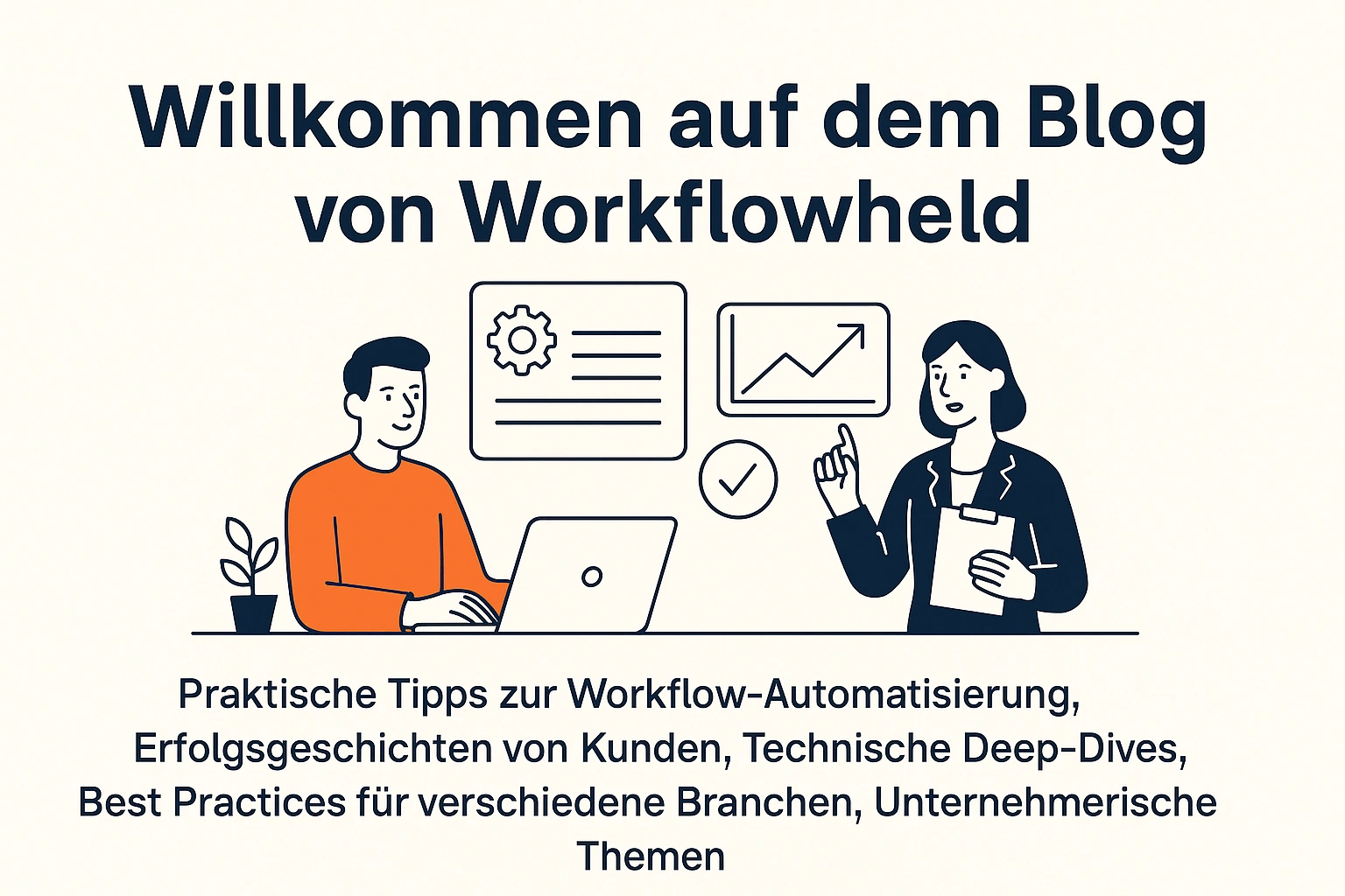 Vorschaubild zu "Workflow-Automatisierung leicht gemacht | Workflowheld Blog"